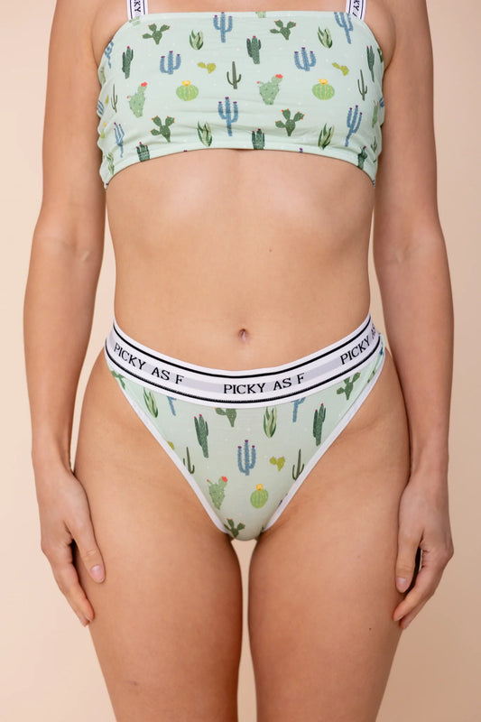Bamboo Thong - Picky As F