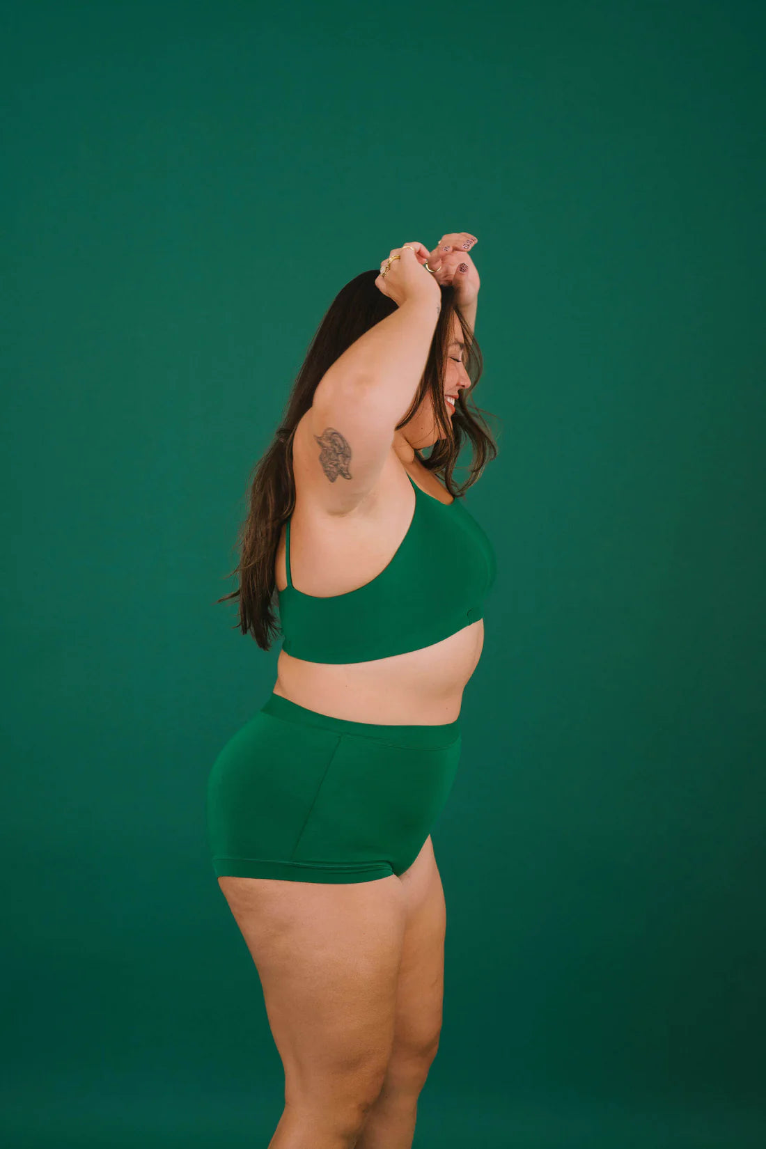 Boxer Panty (SC) - Pine