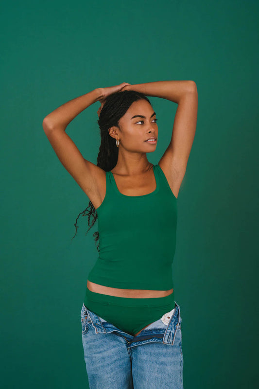 Sporty Classic (SC) Tank - Pine