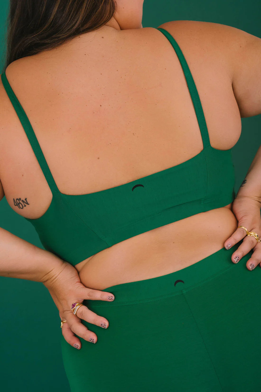 Wireless (SC) Tata Bralette - Pine