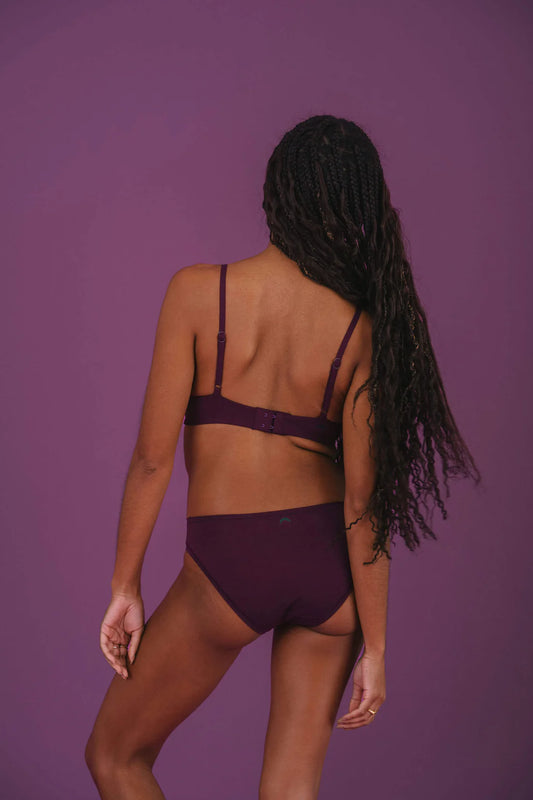 Bikini (SC) Panty - Plum