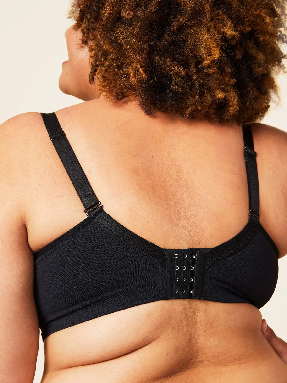 Posh Wireless T-shirt Bra - Black