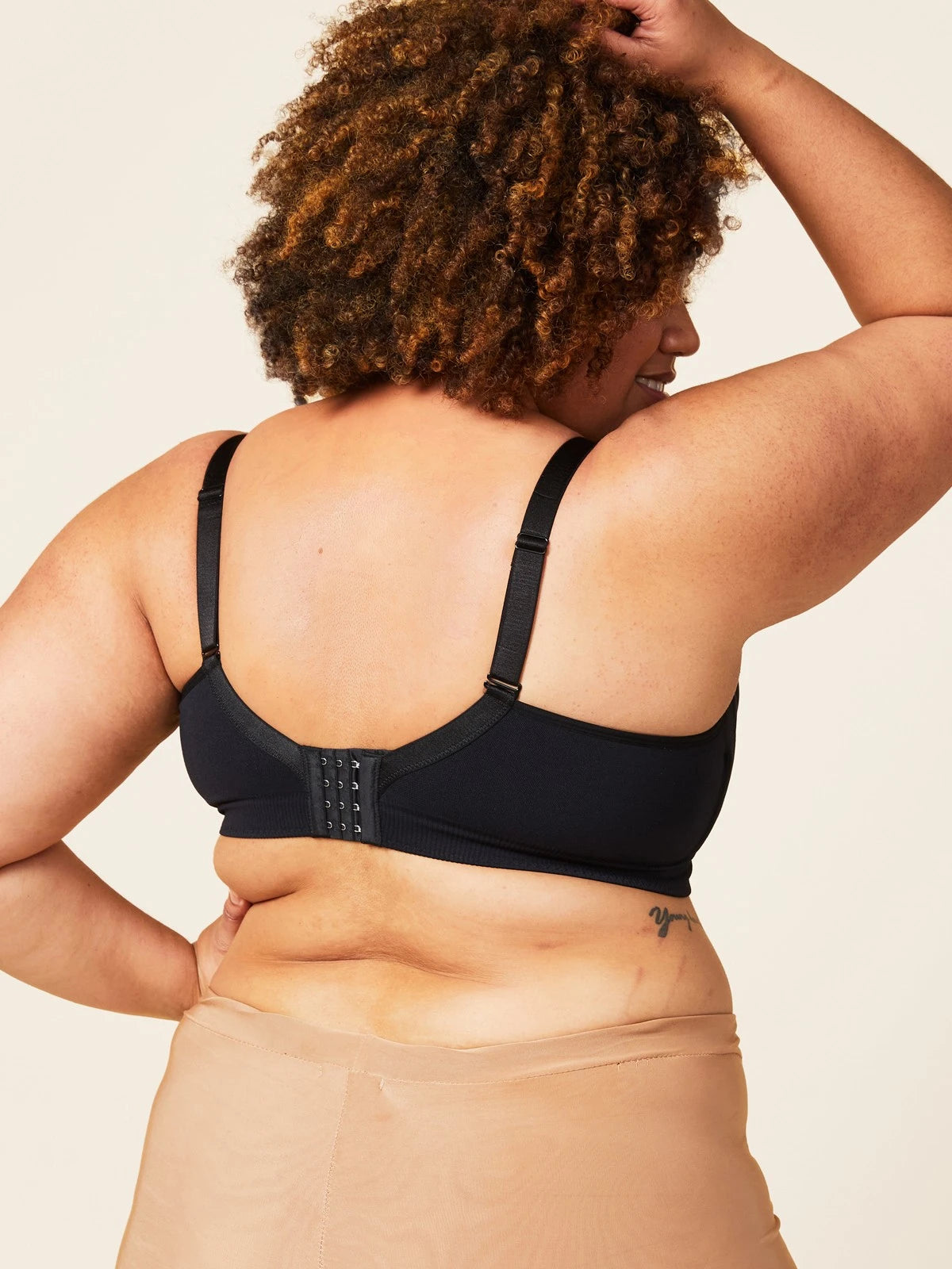 Posh Wireless T-shirt Bra - Black