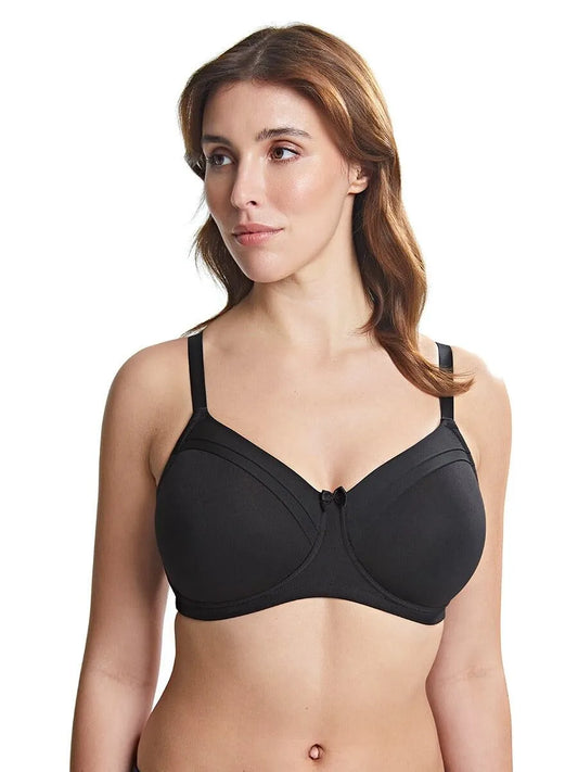 Maisie Wireless T-shirt Bra 1091 - Black