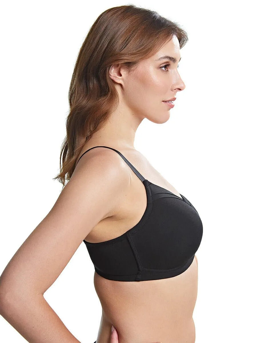 Maisie Wireless T-shirt Bra 1091 - Black