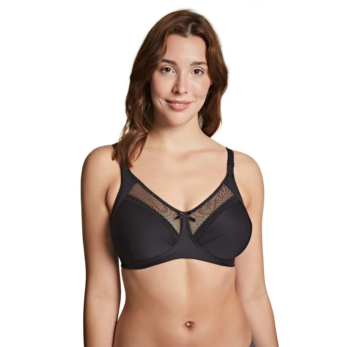 Charlotte Wireless Nursing Bra 822 - Black