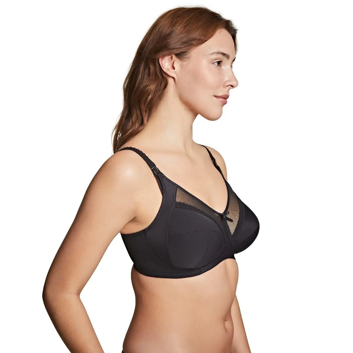 Charlotte Wireless Nursing Bra 822 - Black