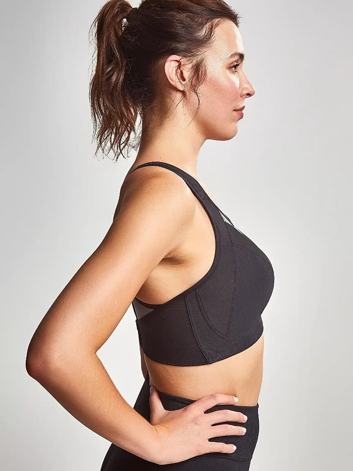 Aerocool High Impact Wireless Sport Bra S1382 - Black
