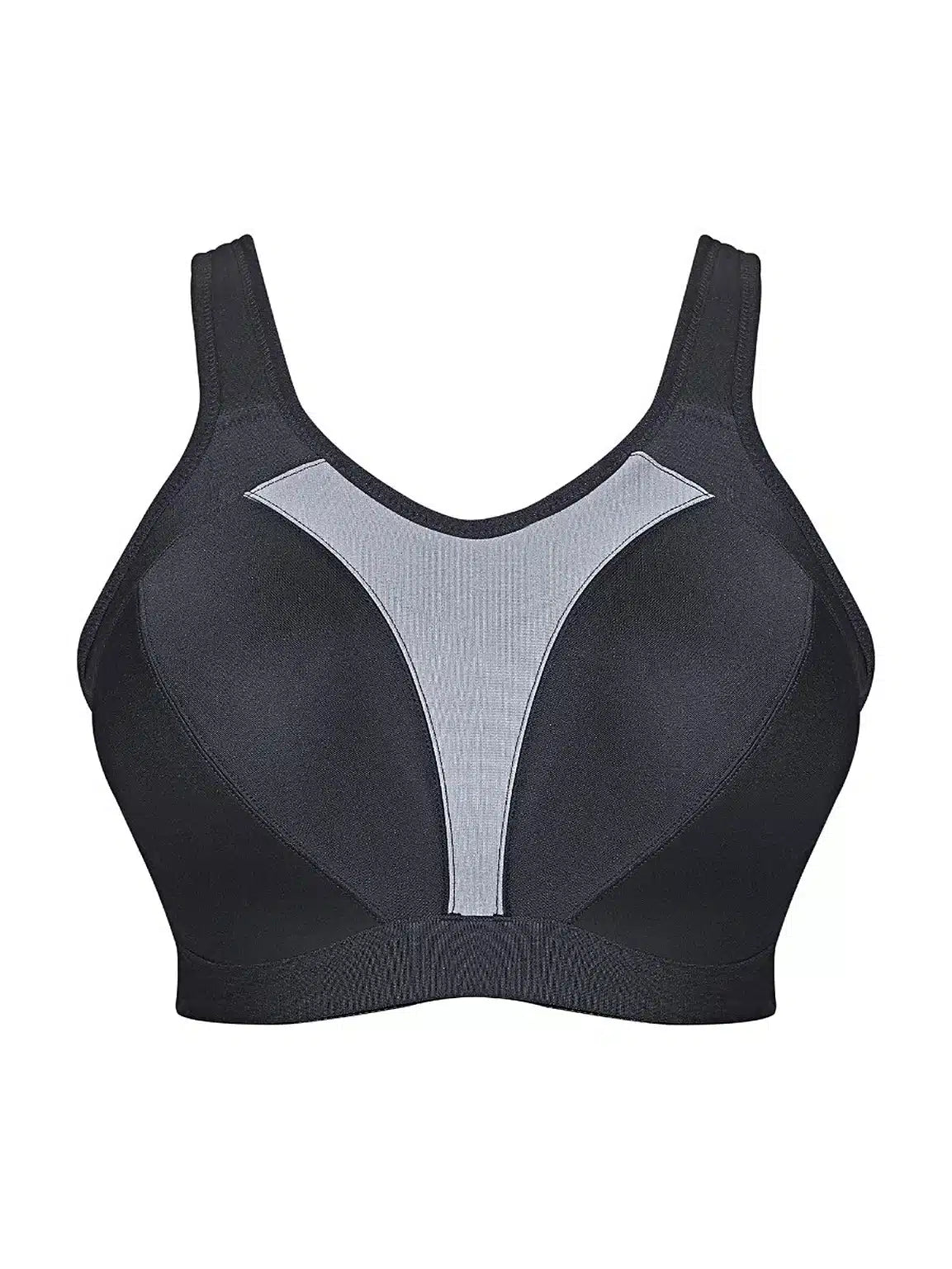Aerocool High Impact Wireless Sport Bra S1382 - Black