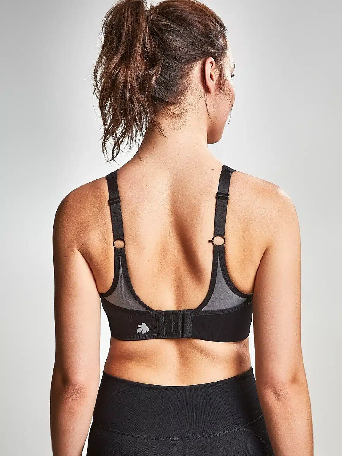 Aerocool High Impact Wireless Sport Bra S1382 - Black