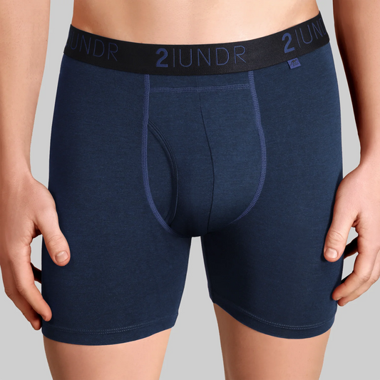 2UNDR (SC) 6" Swing Shift Boxer Brief - Sapphire