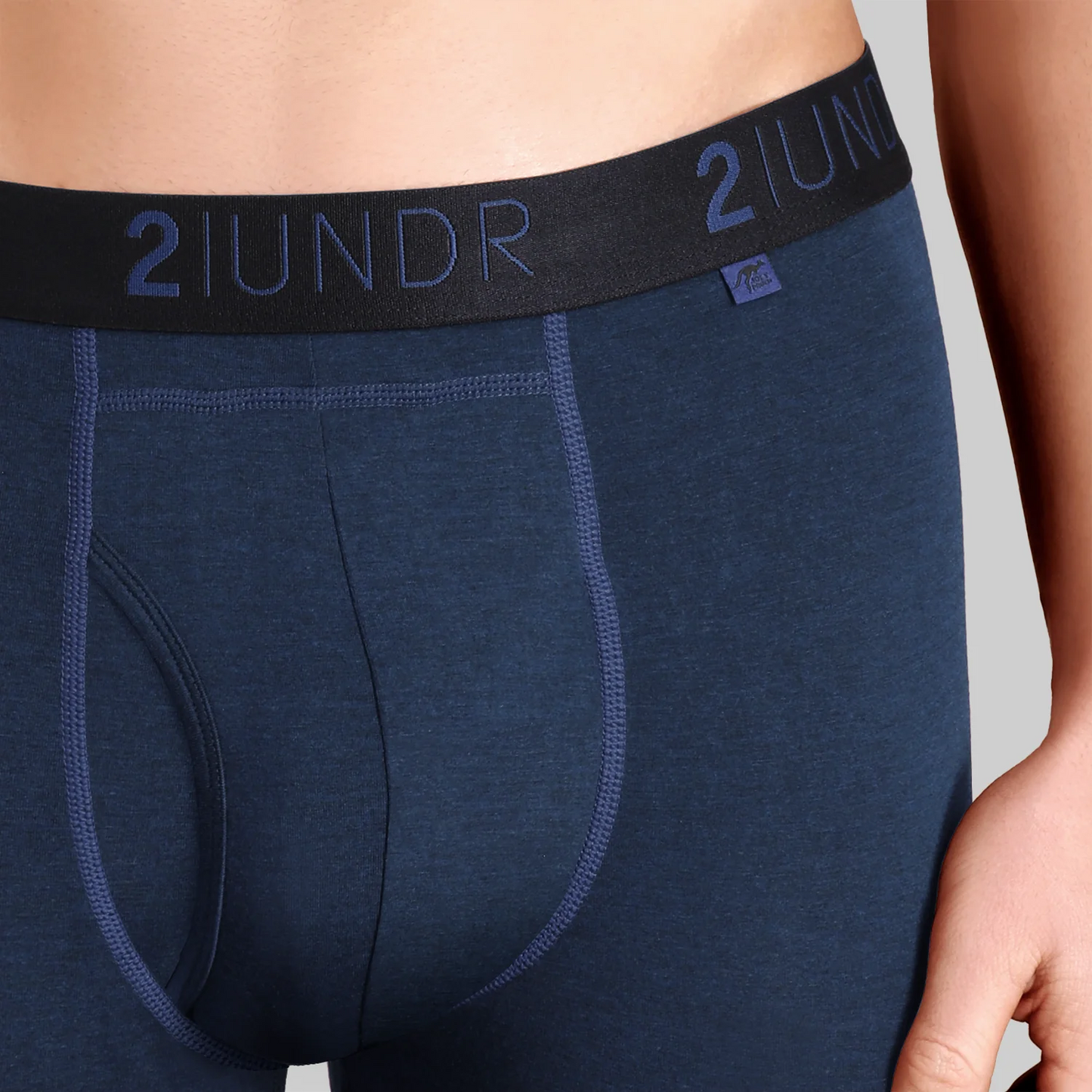 2UNDR (SC) 9" Swing Shift Long Leg - Sapphire