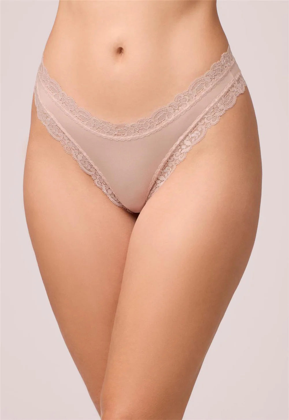 The Iconic Thong 601 - Seashell