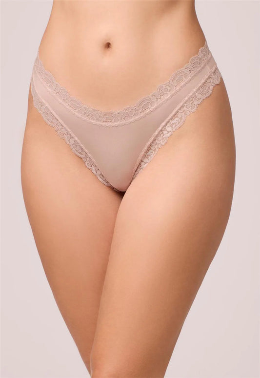 The Iconic Thong 601 - Seashell