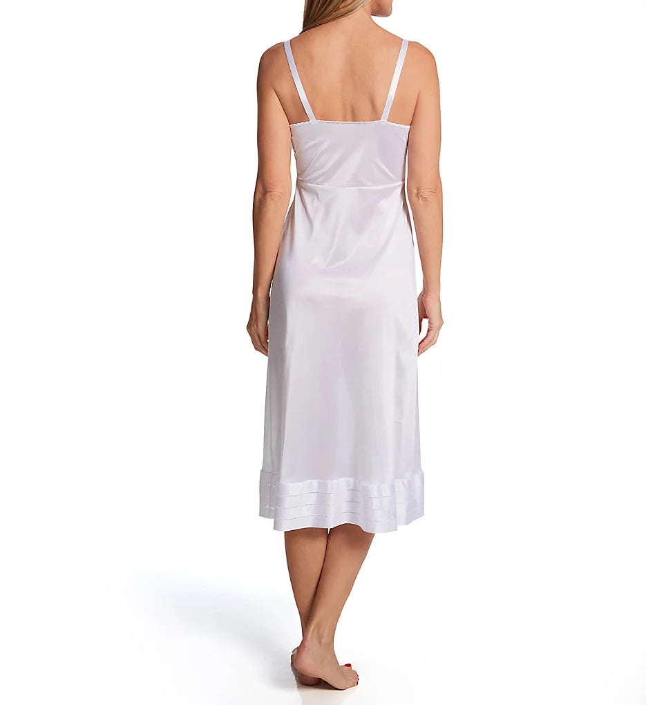 Snip It Adjustable Length Full Slip 6319 - White