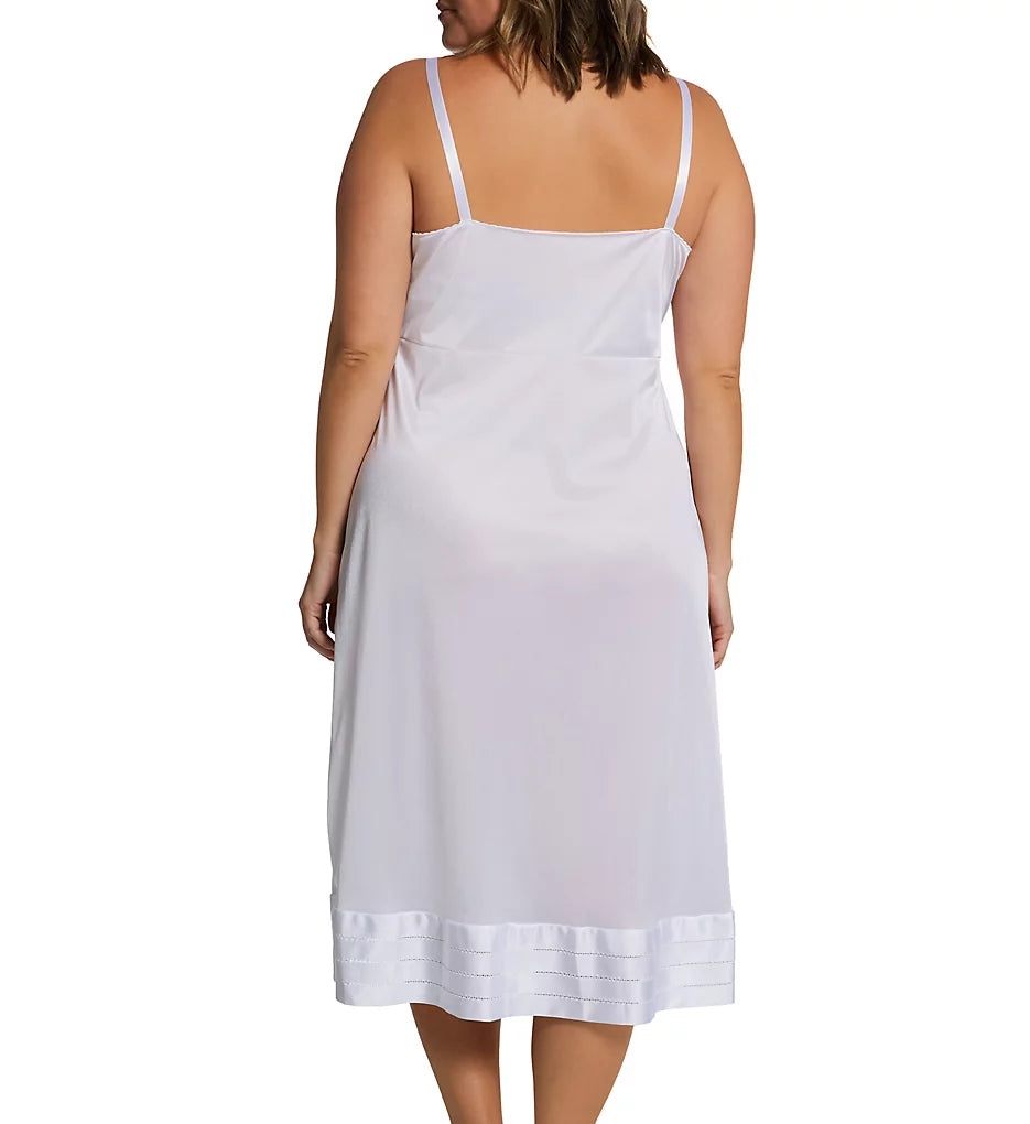 Snip It Adjustable Length Full Slip 6319 - White