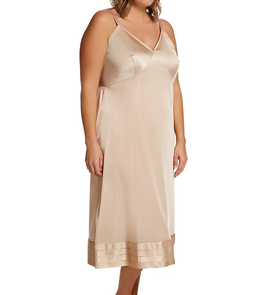 Snip It Adjustable Length Full Slip 6319 - Nude