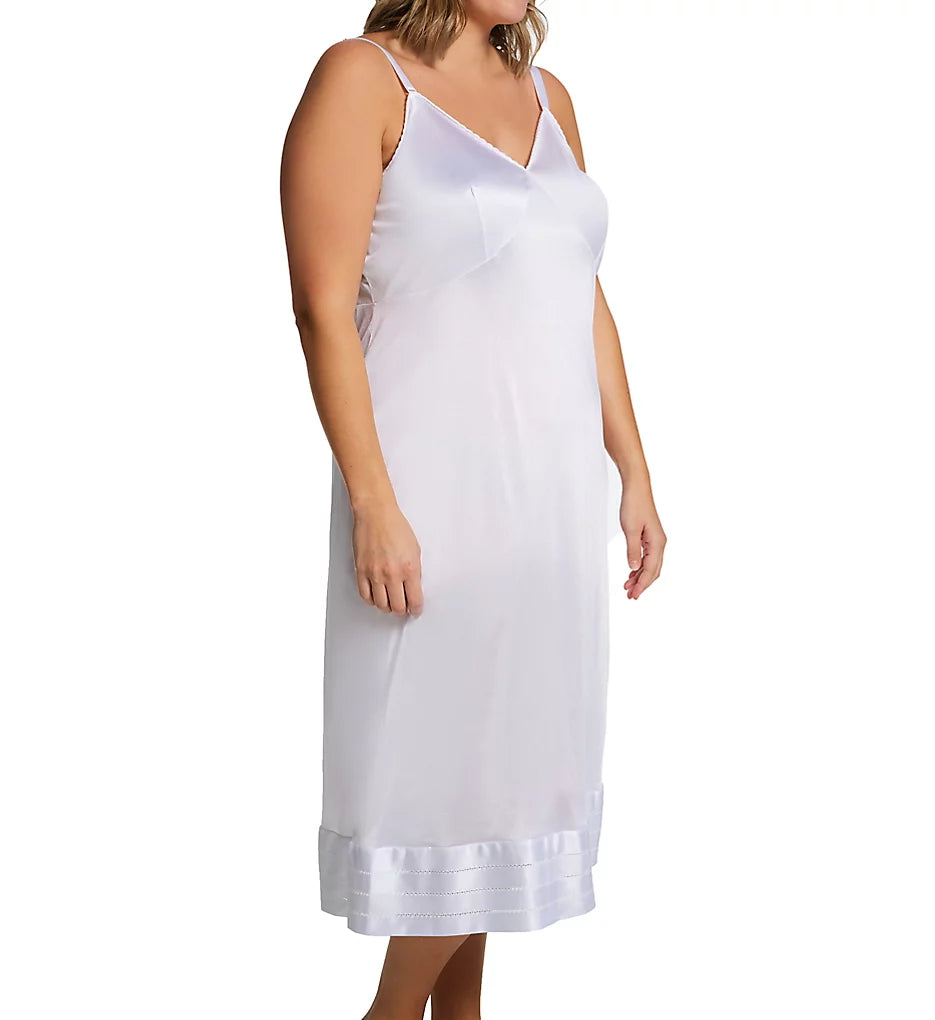 Snip It Adjustable Length Full Slip 6319 - White