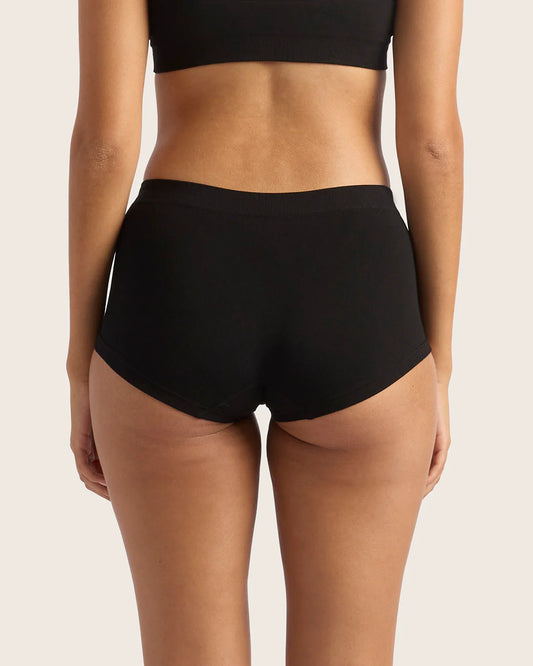 Boyleg Bamboo Seamfree Brief BL B02000 - Black