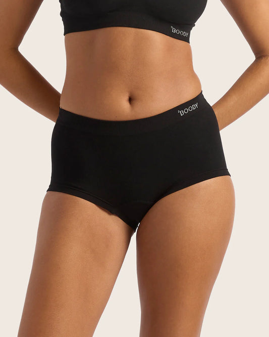 Boyleg Bamboo Seamfree Brief BL B02000 - Black