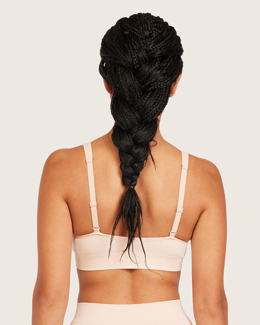 Wireless Bamboo Plunge T-shirt Bra (B-D) WPBF - Shell