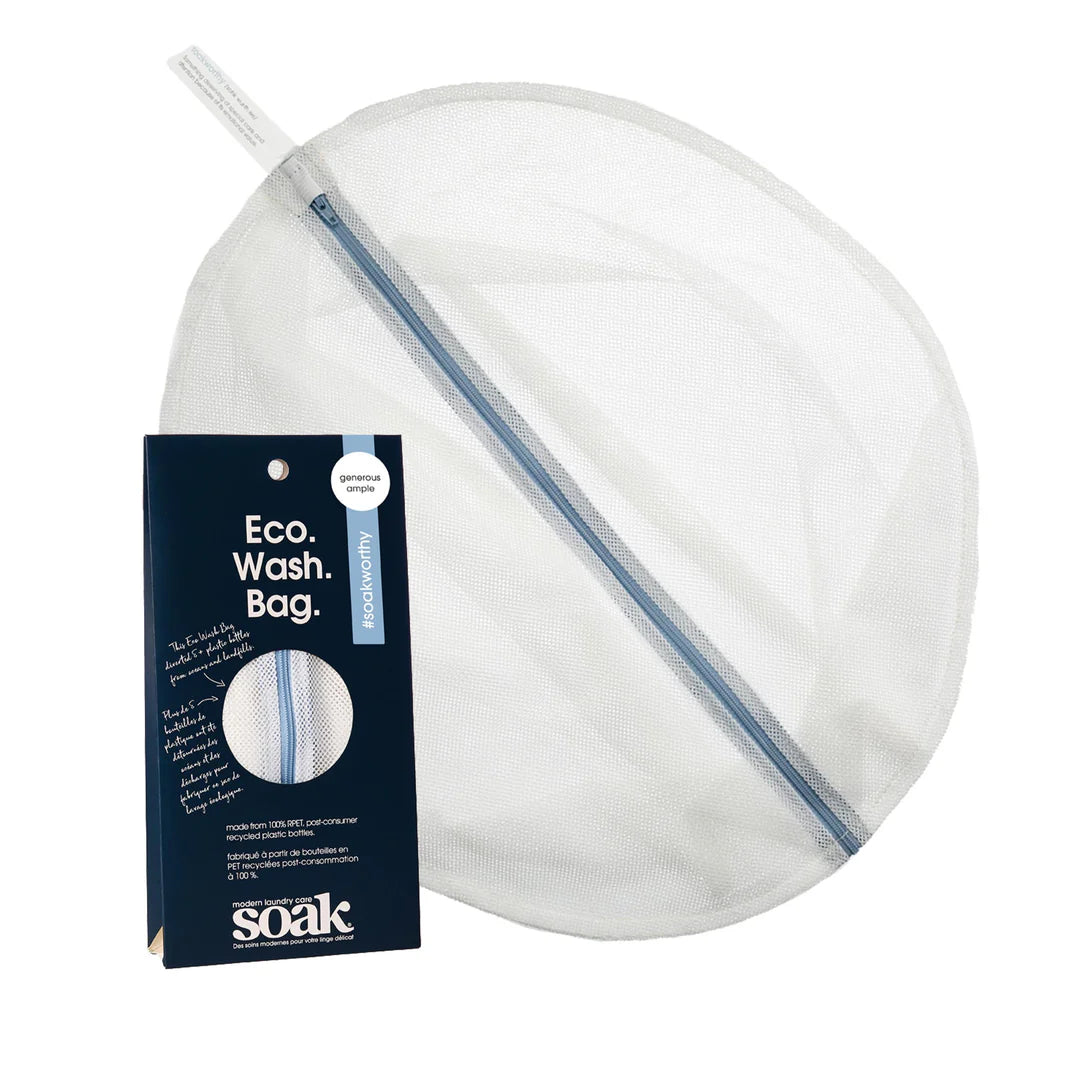 Soak Eco Wash Bag Generous - 16" Hemisphere