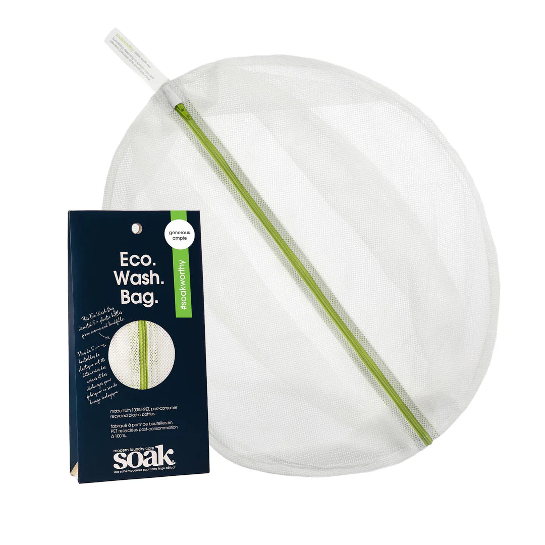 Soak Eco Wash Bag Generous - 16" Hemisphere