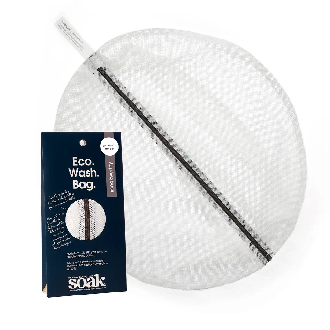Soak Eco Wash Bag Generous - 16" Hemisphere