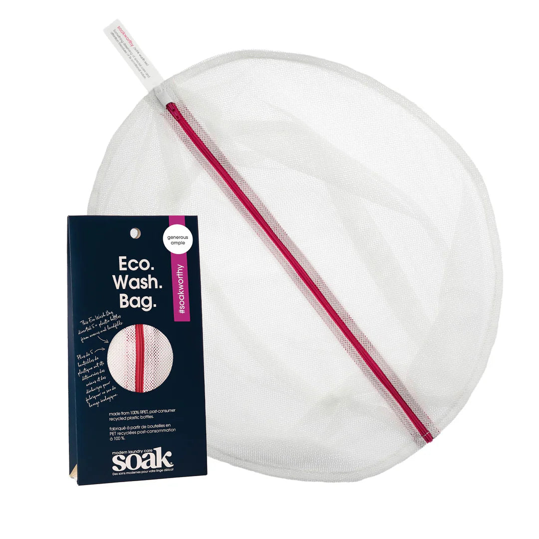 Soak Eco Wash Bag Generous - 16" Hemisphere