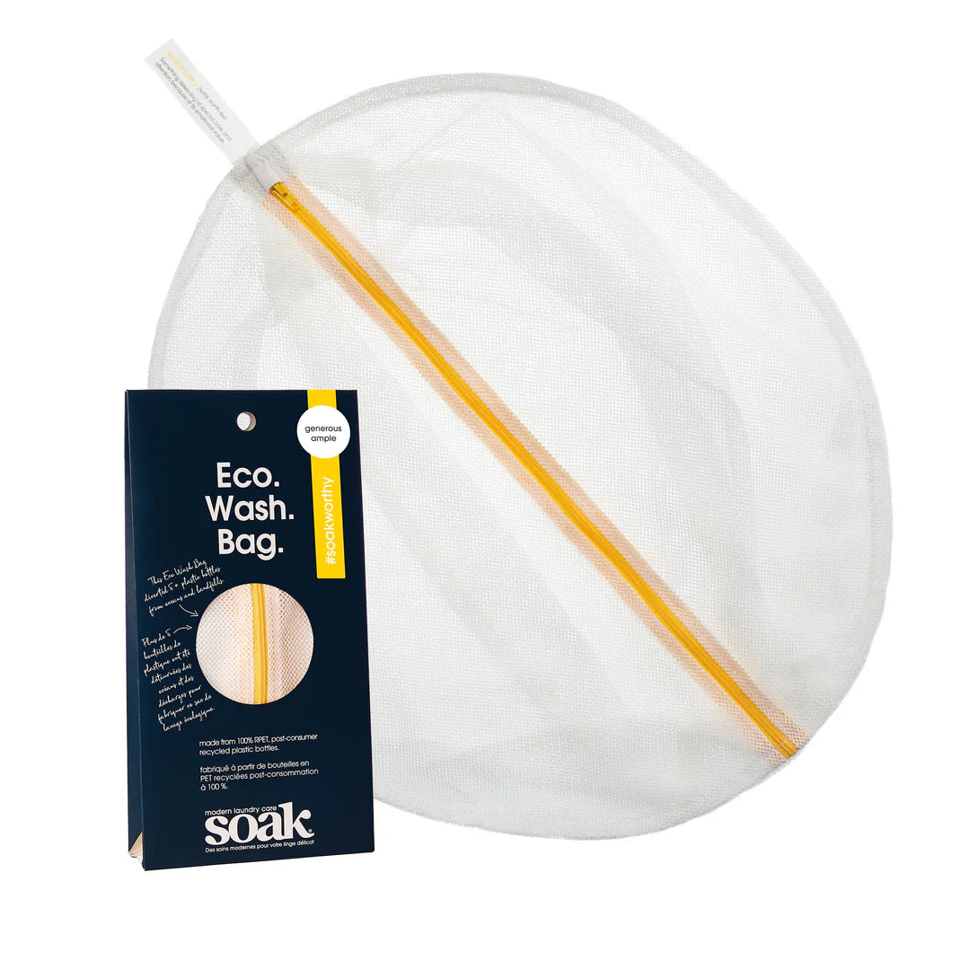 Soak Eco Wash Bag Generous - 16" Hemisphere