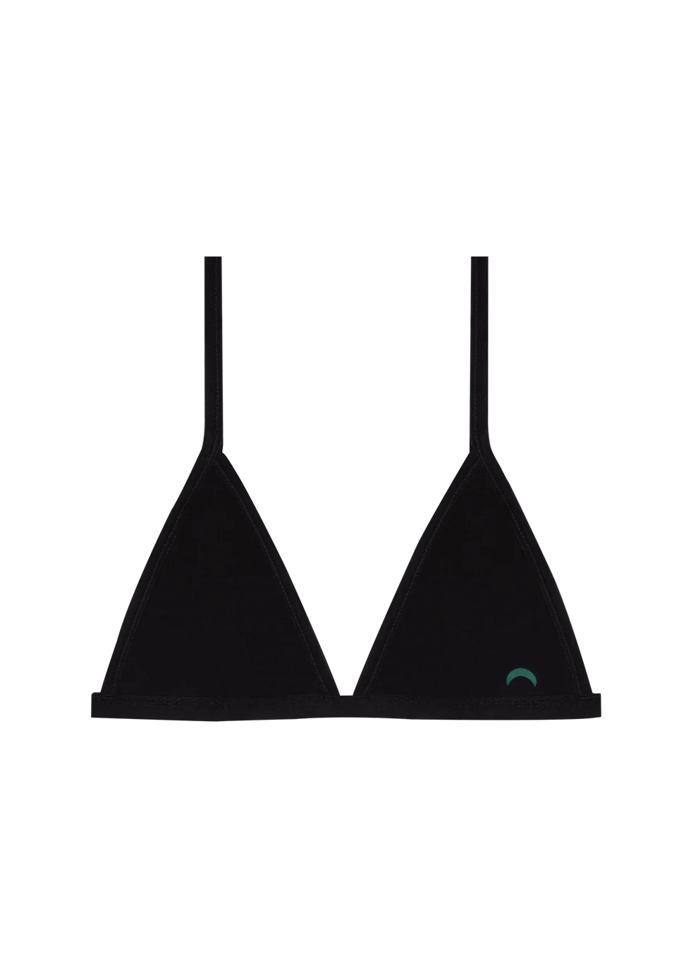 Wireless String Bra - Black
