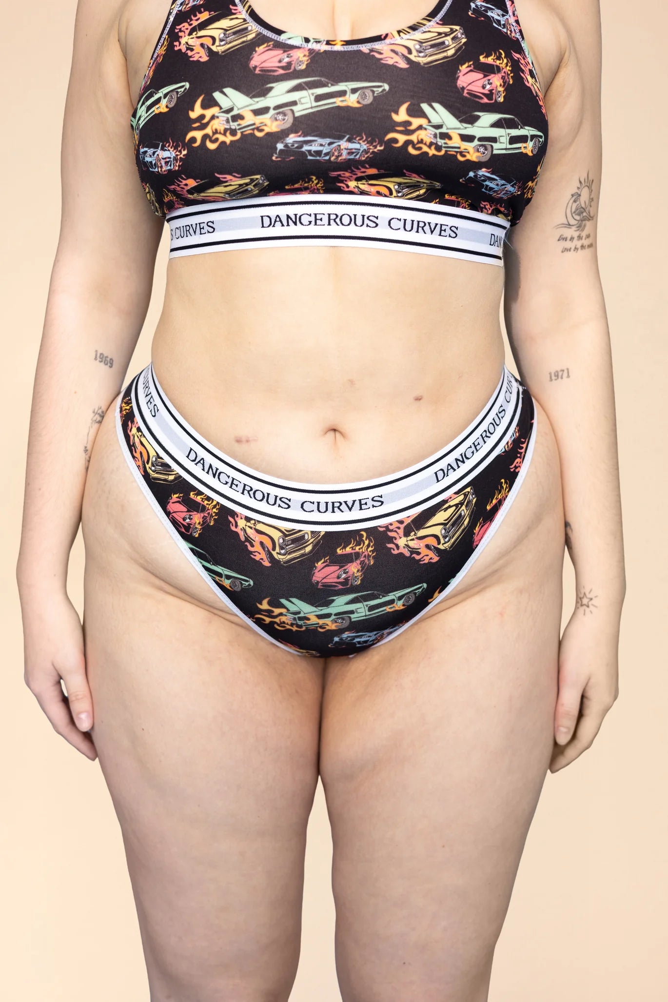 Bamboo Thong - Dangerous Curves