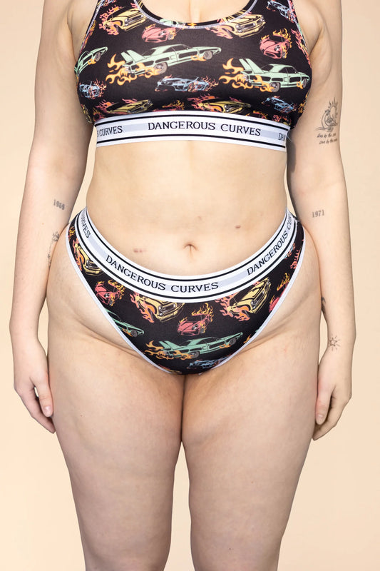 Bamboo Thong - Dangerous Curves