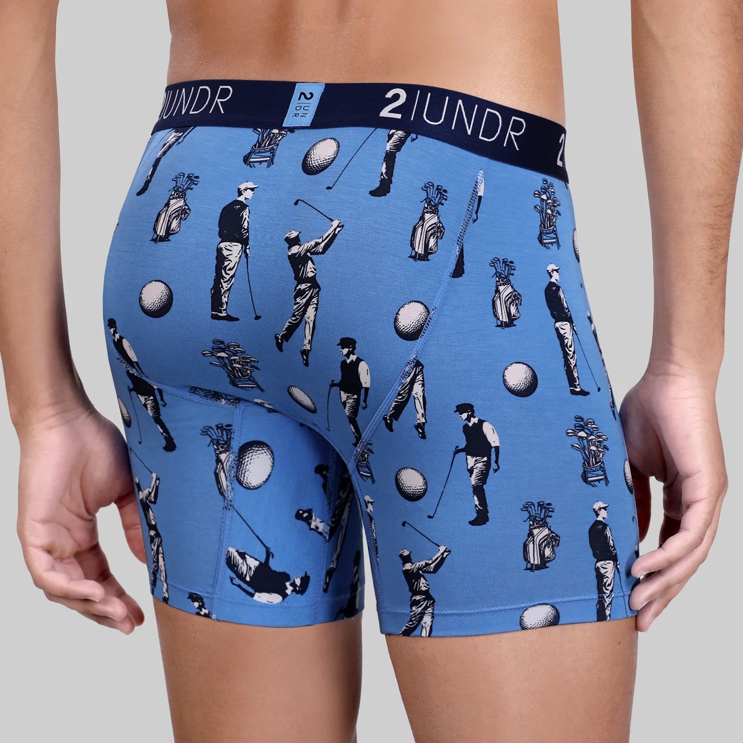 2UNDR (SC) 6" Swing Shift Boxer Brief 526 - Stroke Play