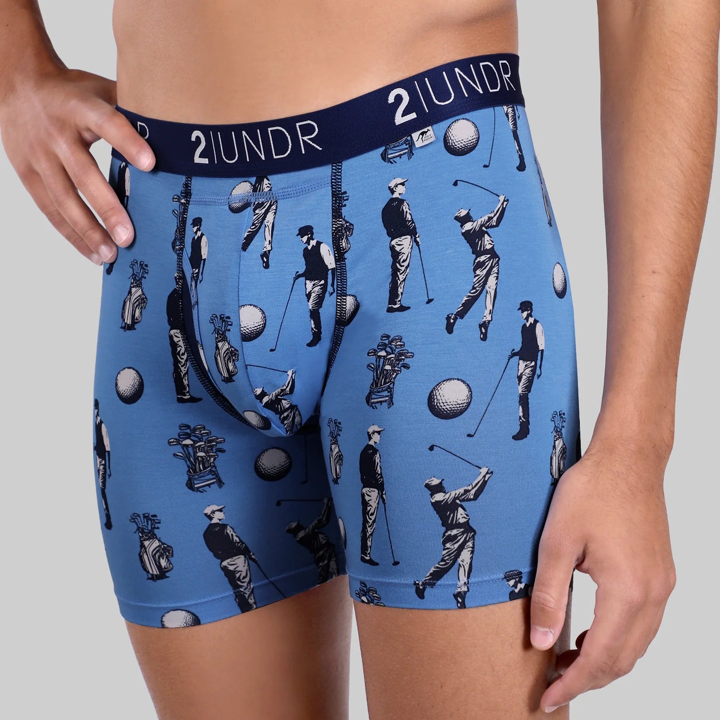 2UNDR (SC) 6" Swing Shift Boxer Brief 526 - Stroke Play