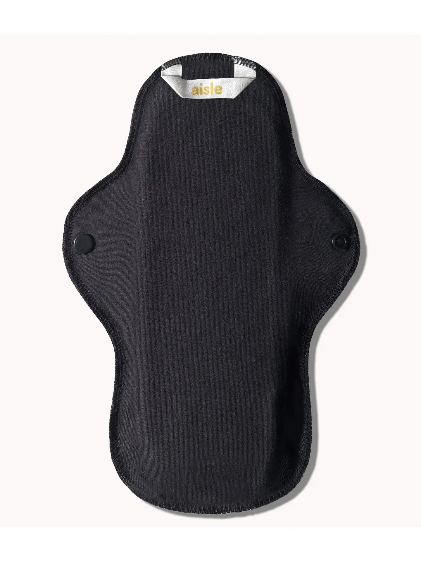 Leakproof Period Reusable Super Pad - Black