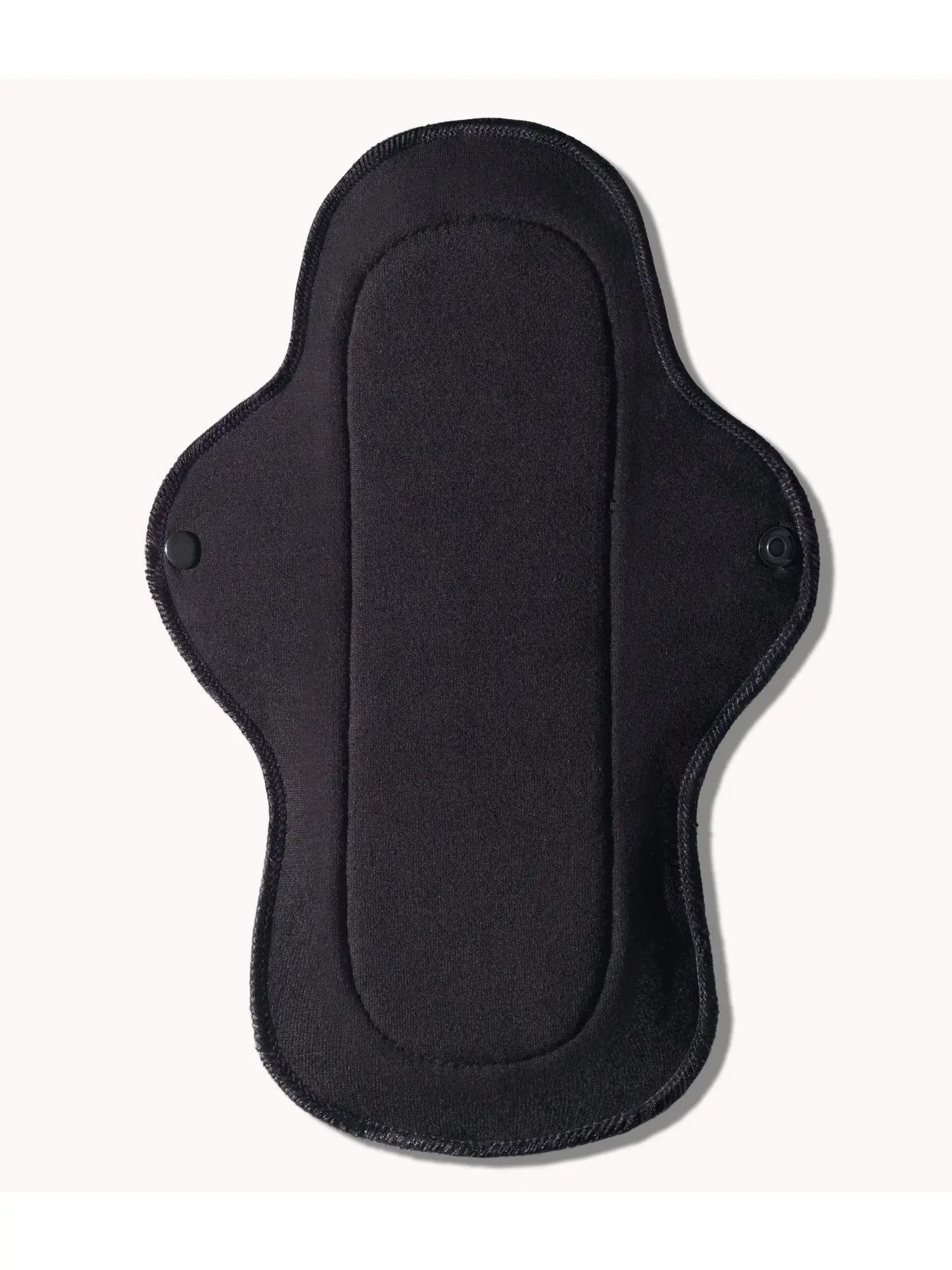 Leakproof Period Reusable Super Pad - Black