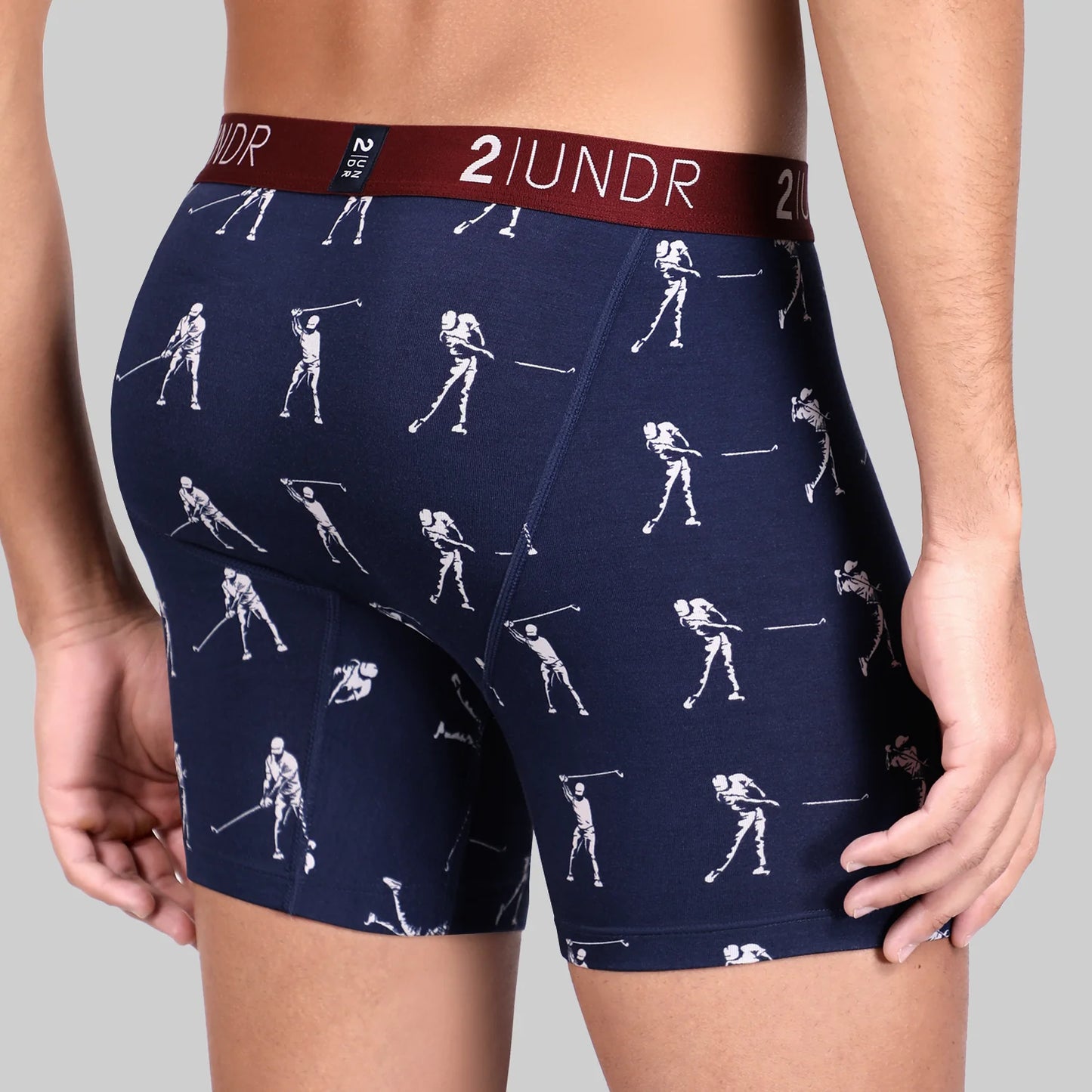 2UNDR (SC) 6" Swing Shift Boxer Brief 528 - Swingers