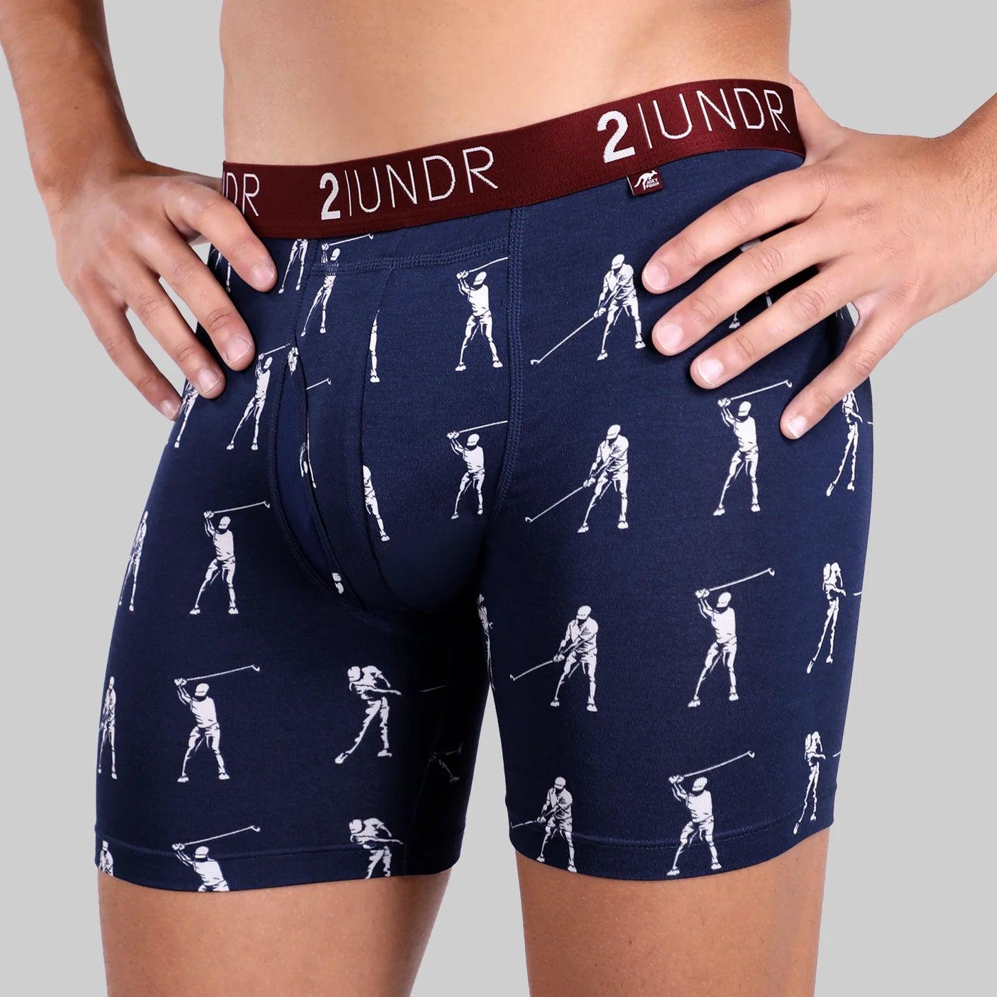 2UNDR (SC) 6" Swing Shift Boxer Brief 528 - Swingers