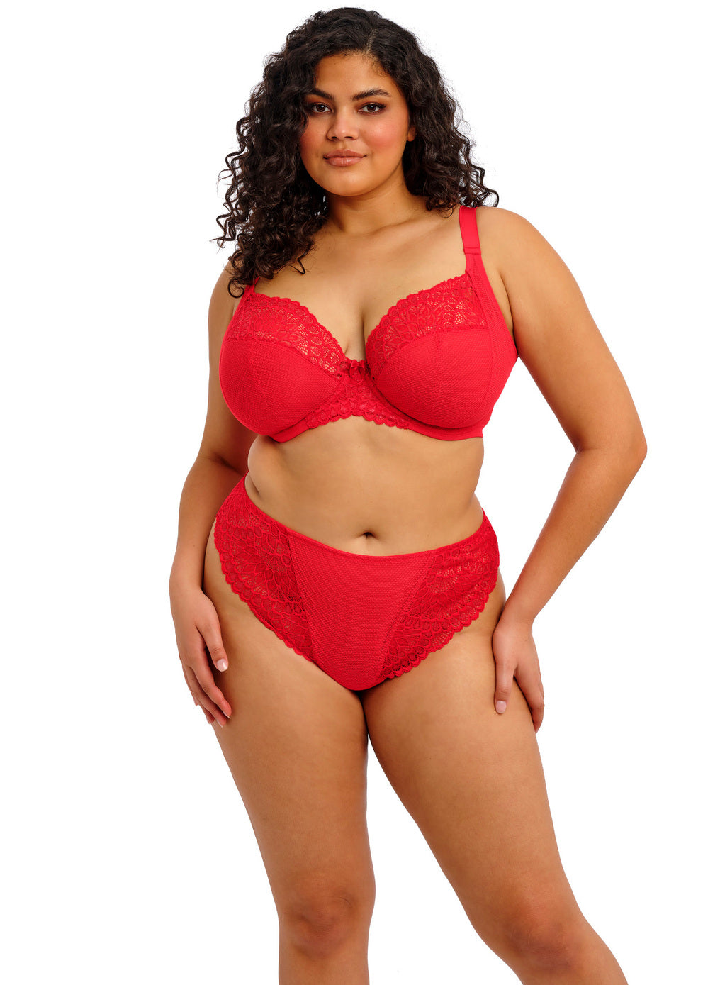 Tiernie (SC) Thong EL303370 RED - Red