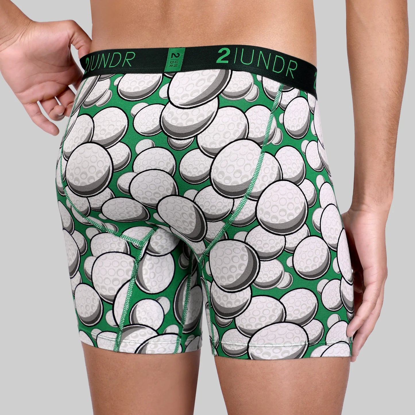 2UNDR (SC) 6" Swing Shift Boxer Brief 523 - Too Ballsy