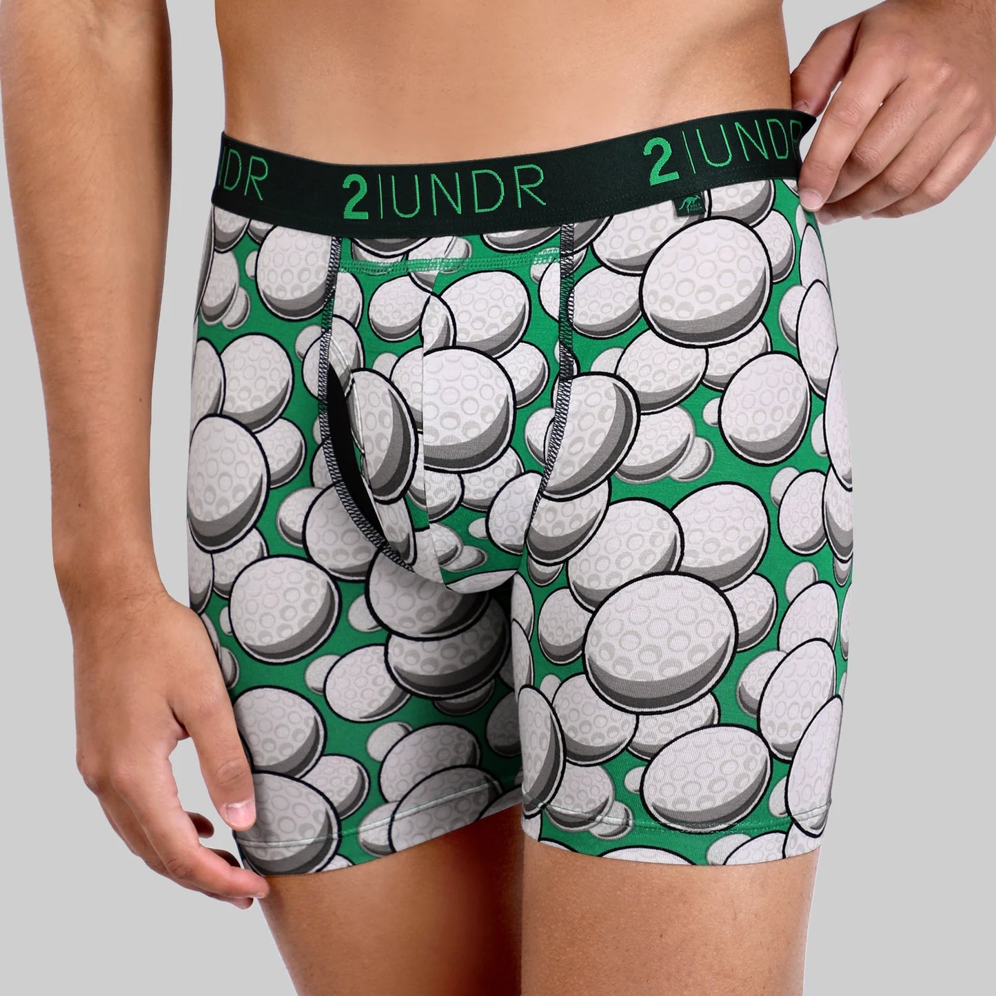 2UNDR (SC) 6" Swing Shift Boxer Brief 523 - Too Ballsy