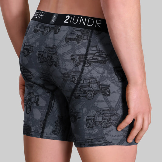 2UNDR (SC) 6" Swing Shift Boxer Brief - Trucked