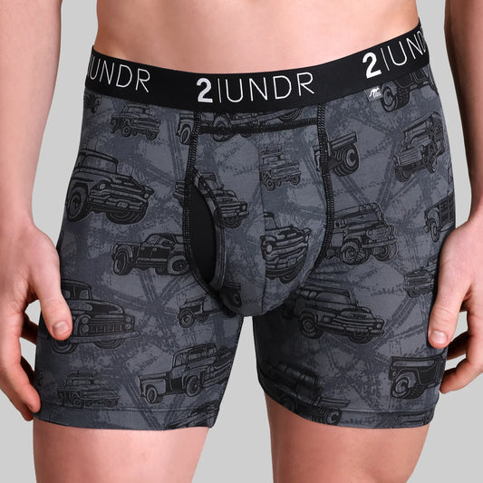 2UNDR (SC) 6" Swing Shift Boxer Brief - Trucked