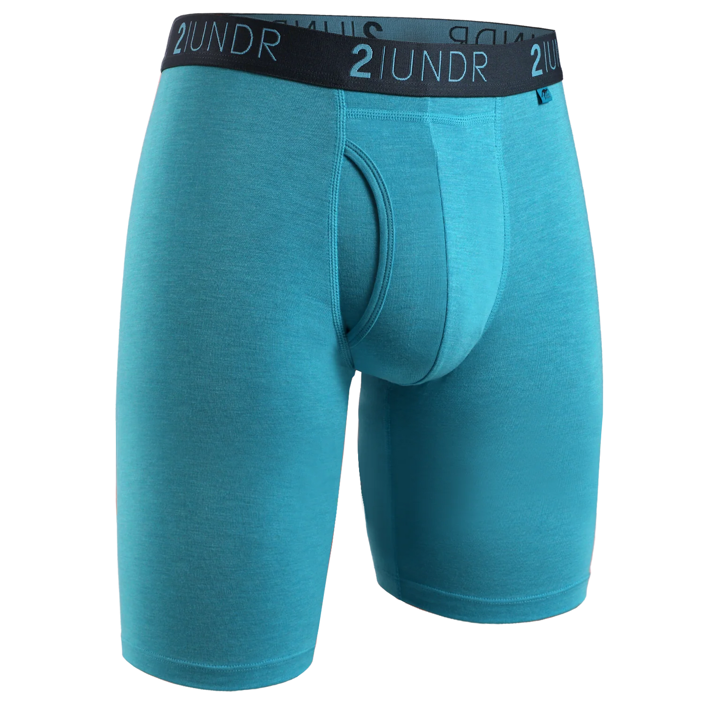 2UNDR 9" Swing Shift Long Leg 550 - Turquoise