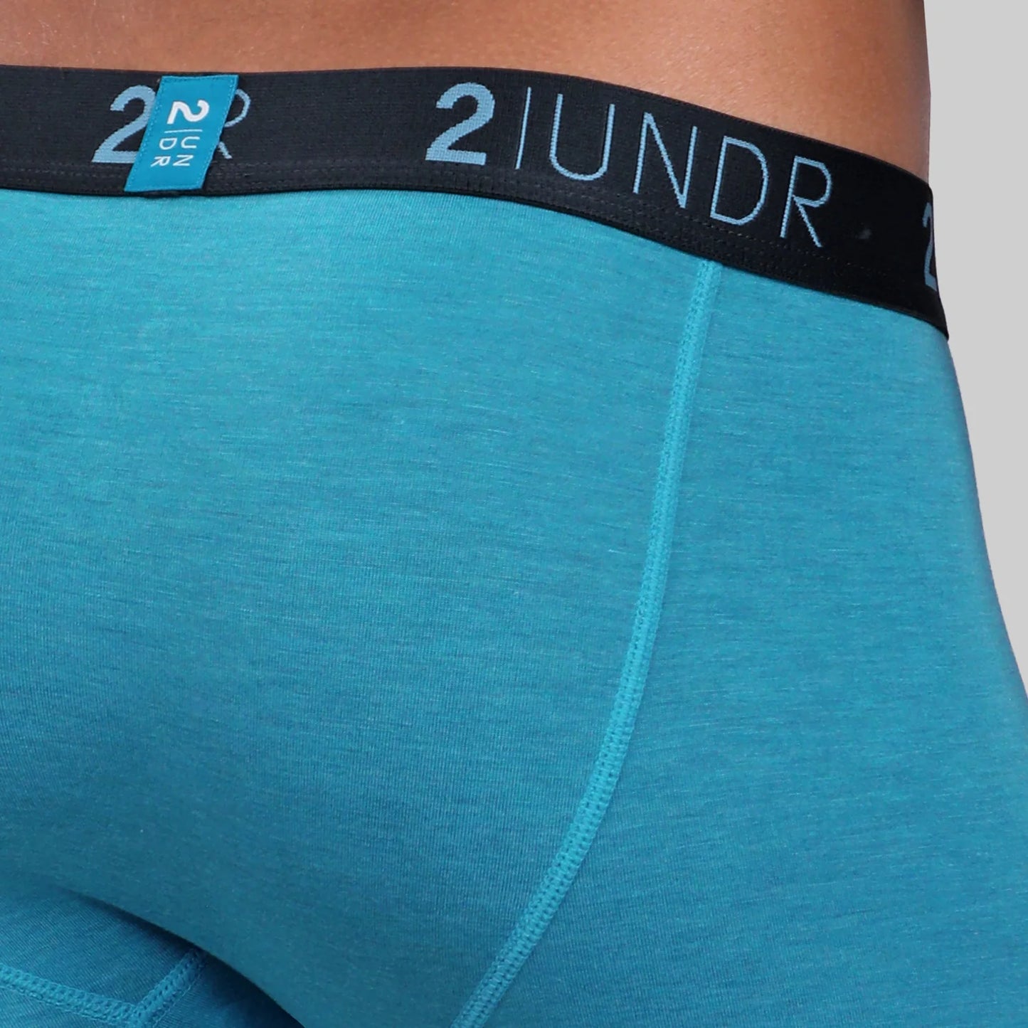2UNDR 9" Swing Shift Long Leg 550 - Turquoise