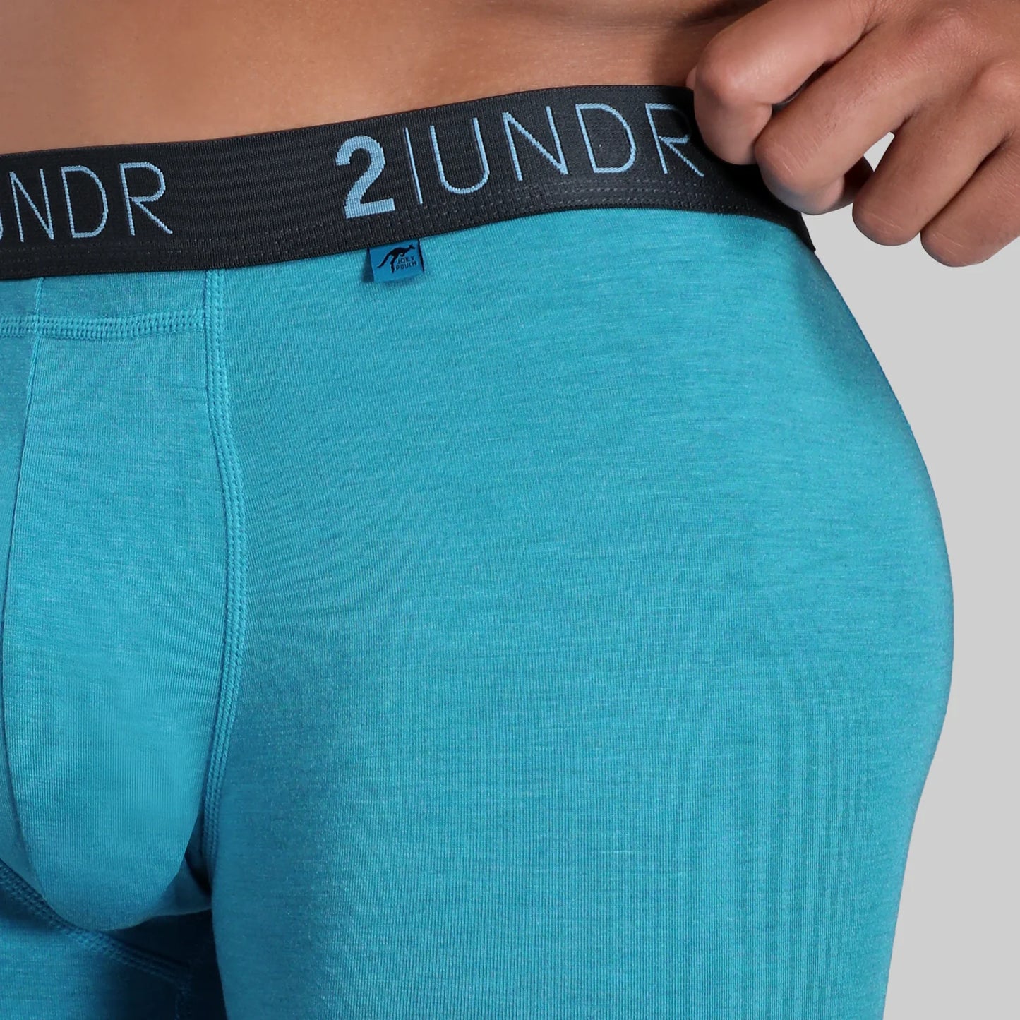 2UNDR 9" Swing Shift Long Leg 550 - Turquoise