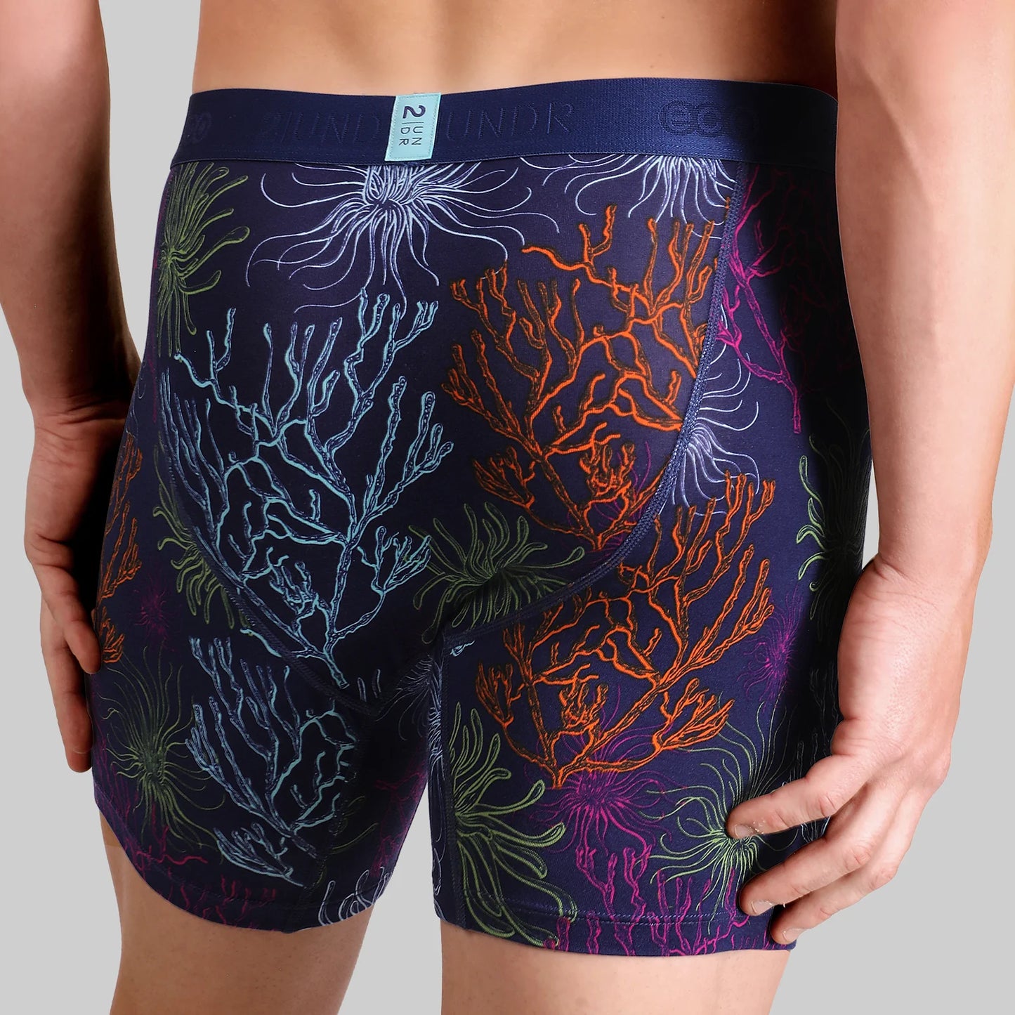 2UNDR 6" Eco Shift Boxer Brief - Undrsea