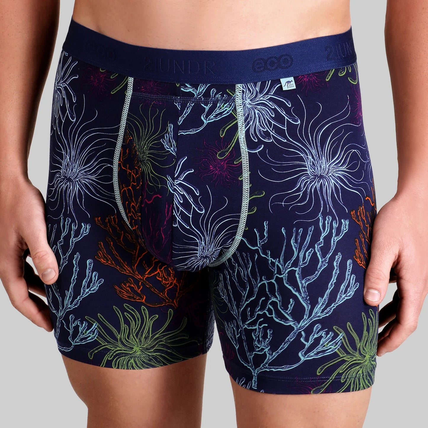 2UNDR 6" Eco Shift Boxer Brief - Undrsea