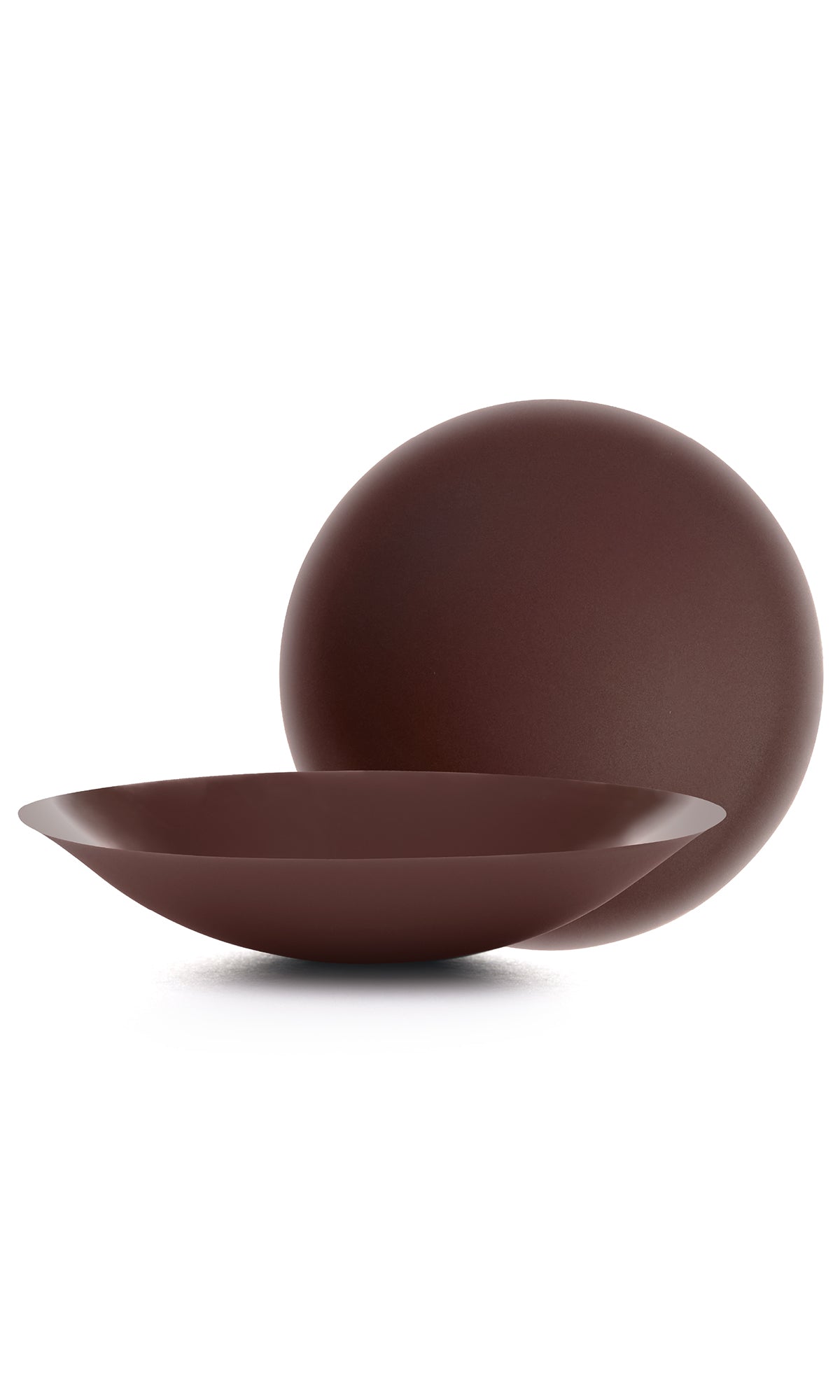 Nippies Adhesive Silicone Nipple Covers - Espresso